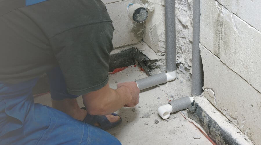 Expert burst pipe repair services in Medway, ME